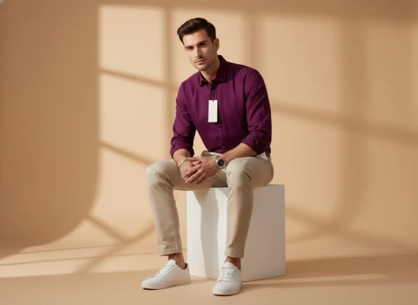 Oxford Regular Fit Formal Shirt