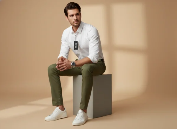 Oxford Regular Fit Formal Shirt Style