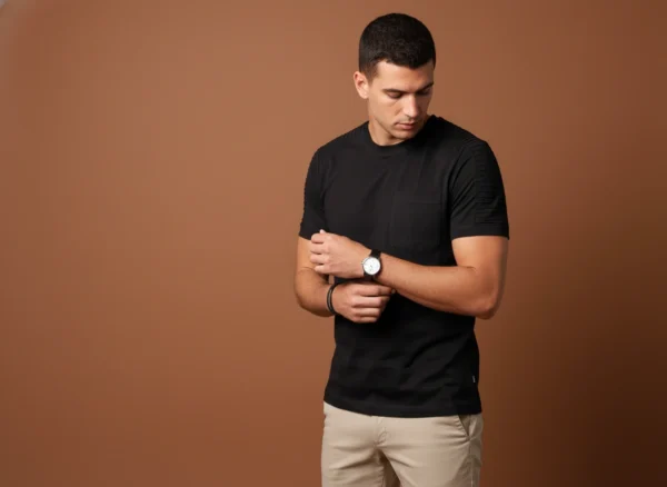 100% Cotton Styles T-Shirt Mens