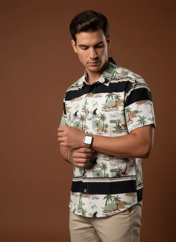 Hawaii Shirt - Mens
